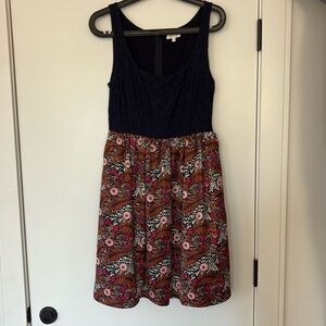 Anthropologie Fit and Flare Weston Dress size 6